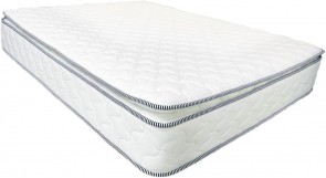 R2R FURNITURE Pillowtop Hybrid Medium Feel Soft Medical Mattress (180x190x20)