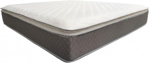 R2R FURNITURE Pillow Top Spring Hybrid Medium Feel Mattress (160X190X20)