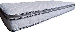 HOMEGENIE SUPERB Mattress - Pillow Top Pocket Spring (With Memory Foam) SUPER KING (200X200X20)