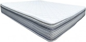 HOMEGENIE SUPERB Mattress - Pillow Top Pocket Spring (With Memory Foam) (KING) (180X200X25)