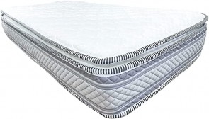 HOMEGENIE SUPERB Mattress - Pillow Top Pocket Spring (With Memory Foam) Queen (160X200X20)