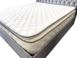 HOMEGENIE SUPERB Mattress - Pillow Top Pocket Spring (With Memory Foam) Queen (160X190X15)